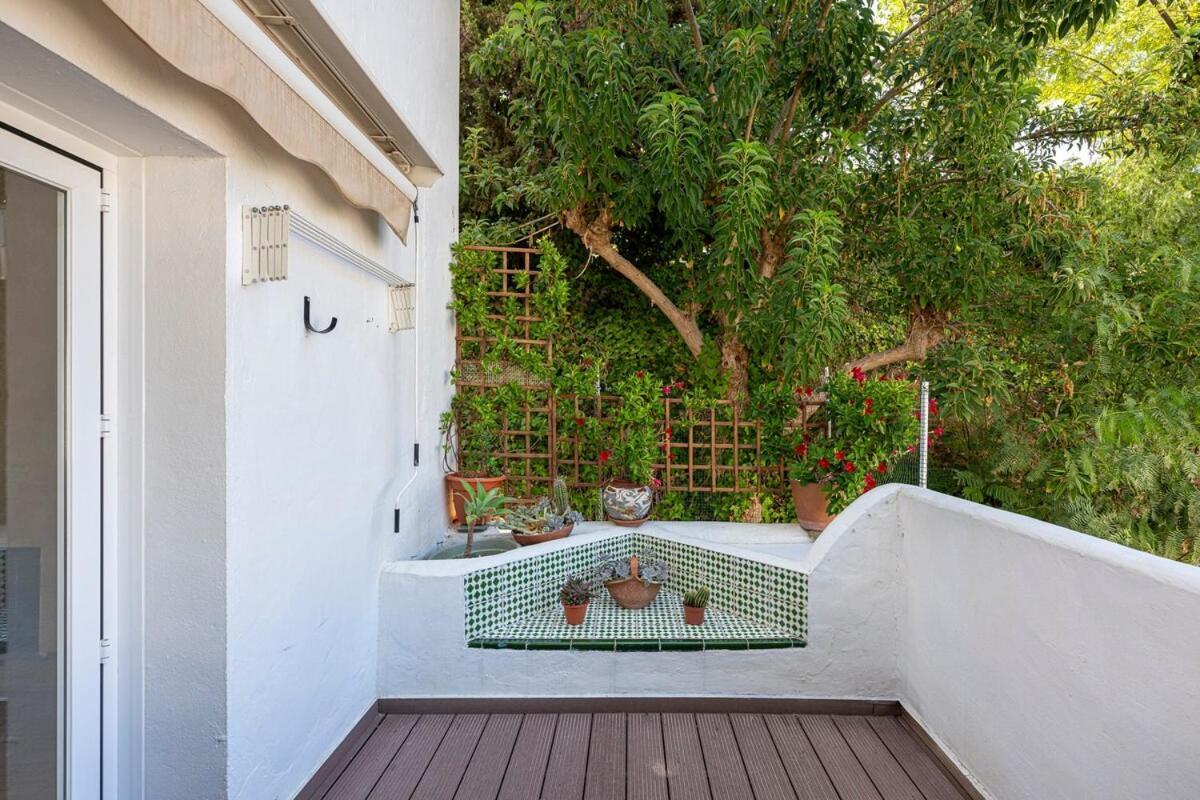 Quiet Near The Beach, With Pool And Garden * Marbella
