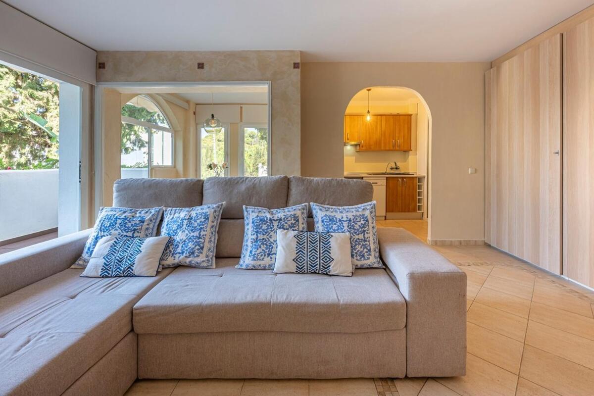 Quiet Near The Beach, With Pool And Garden * Marbella