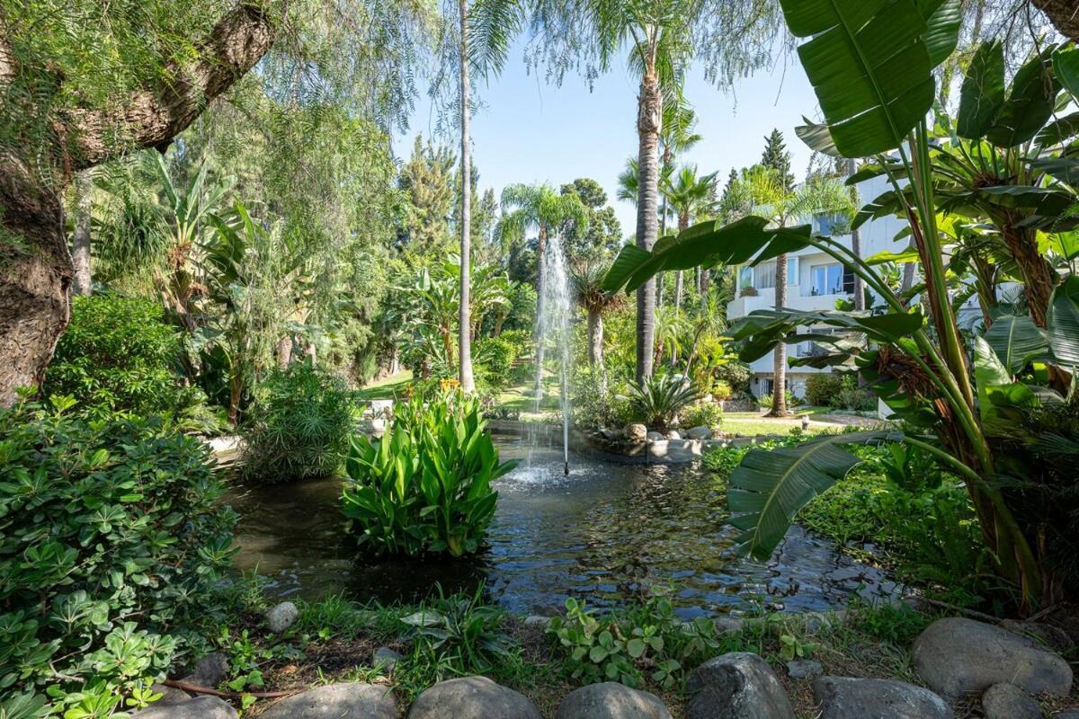 Quiet Near The Beach, With Pool And Garden Apartment Marbella